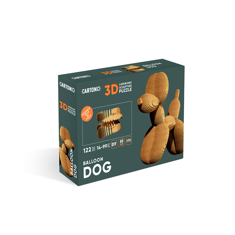 BALLOON DOG Cartonic 3D Puzzle