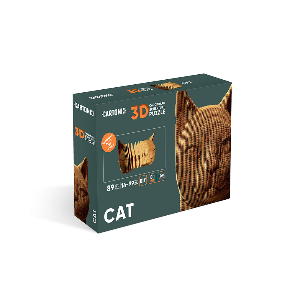 CAT Cartonic 3D Puzzle