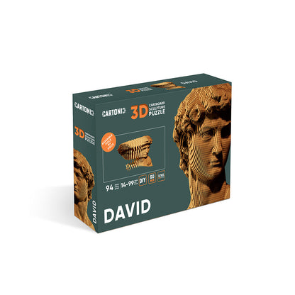 DAVID Cartonic 3D Puzzle