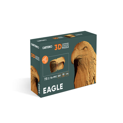 EAGLE Cartonic 3D Puzzle