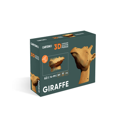 GIRAFFE Cartonic 3D Puzzle