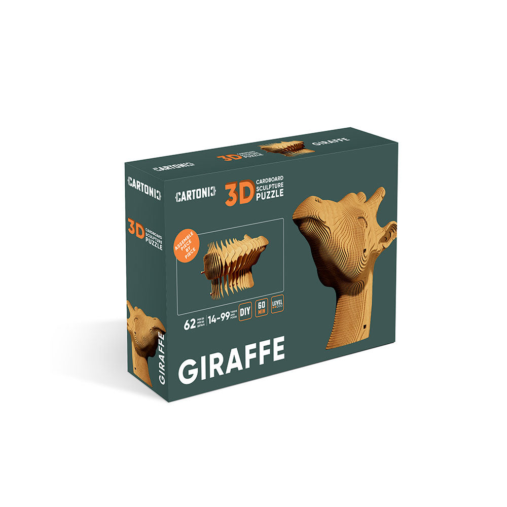 Puzzle 3D La Cucina Di Jason - La Giraffa - La Giraffa Sondrio