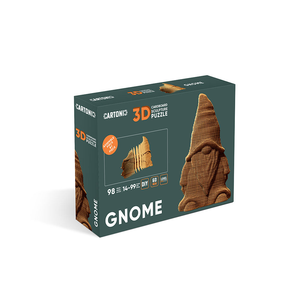GNOME Cartonic 3D Puzzle