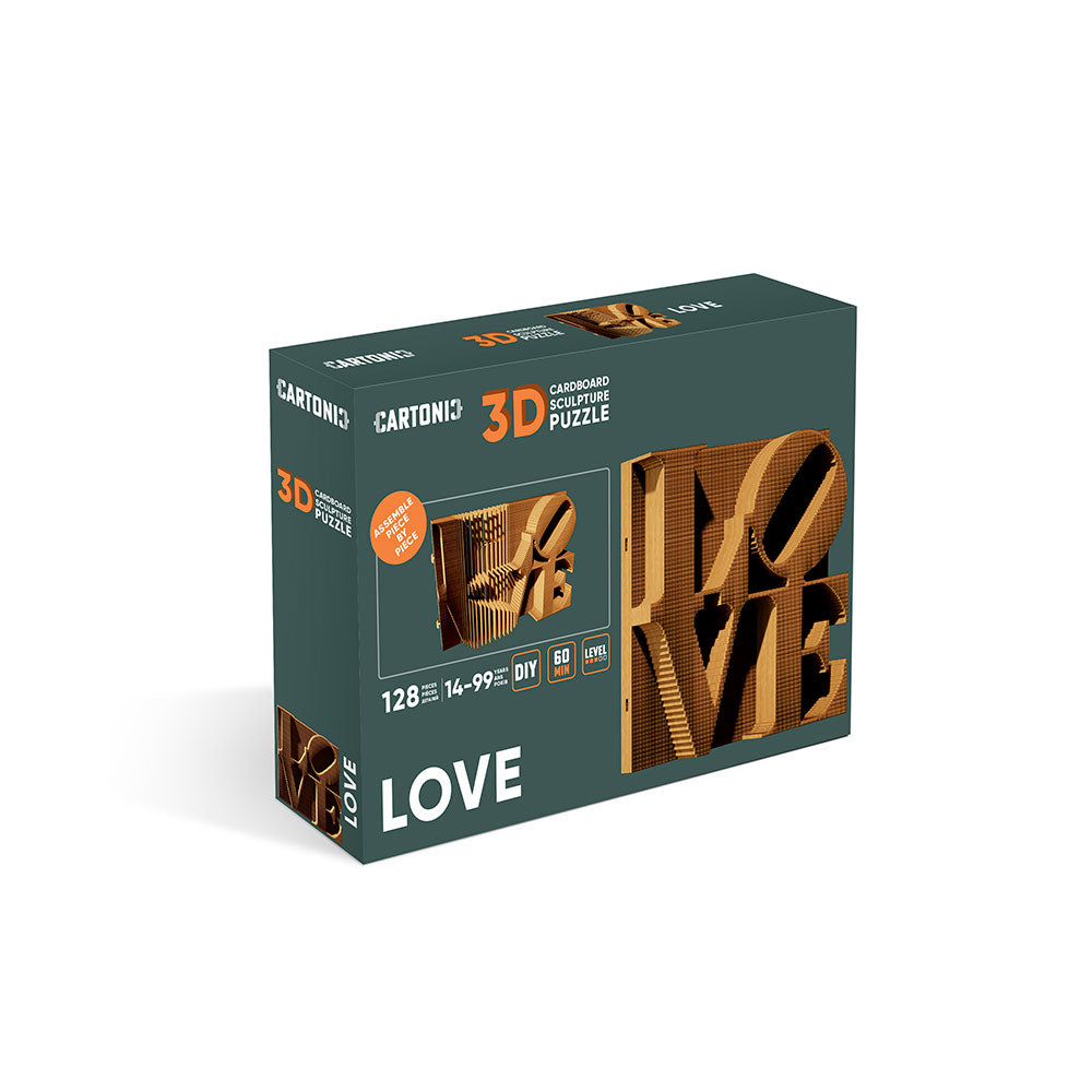 LOVE Cartonic 3D Puzzle