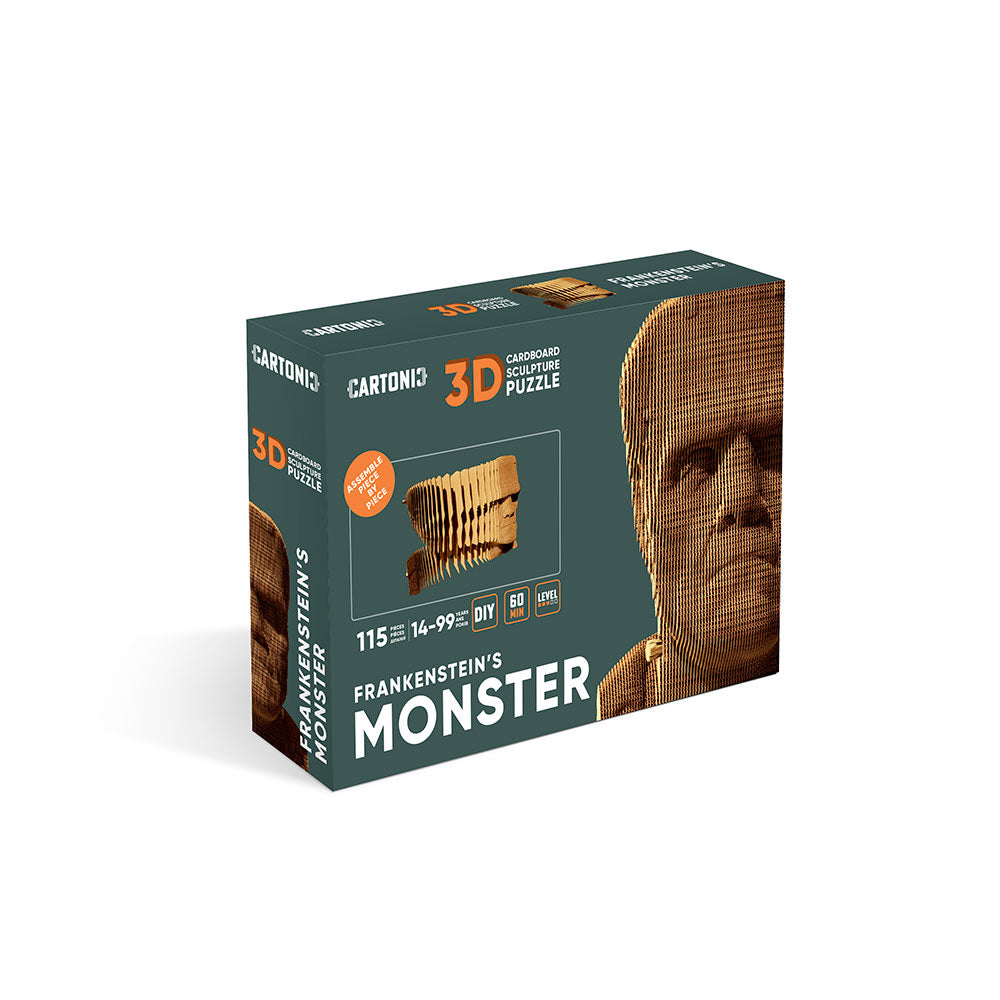 FRANKENSTEIN’S MONSTER Cartonic 3D Puzzle