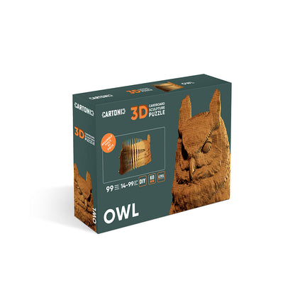 OWL Cartonic 3D Puzzle