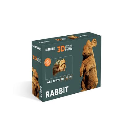 RABBIT Cartonic 3D Puzzle