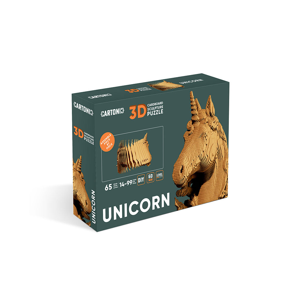 UNICORN Cartonic 3D Puzzle