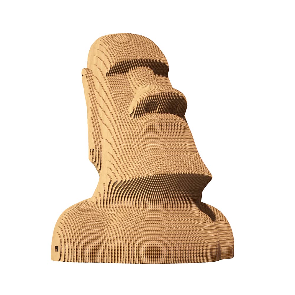 MOAI from Easter Island Cartonic 3D Puzzle