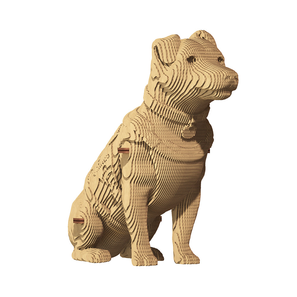 PATRON, THE DOG Cartonic 3D Puzzle