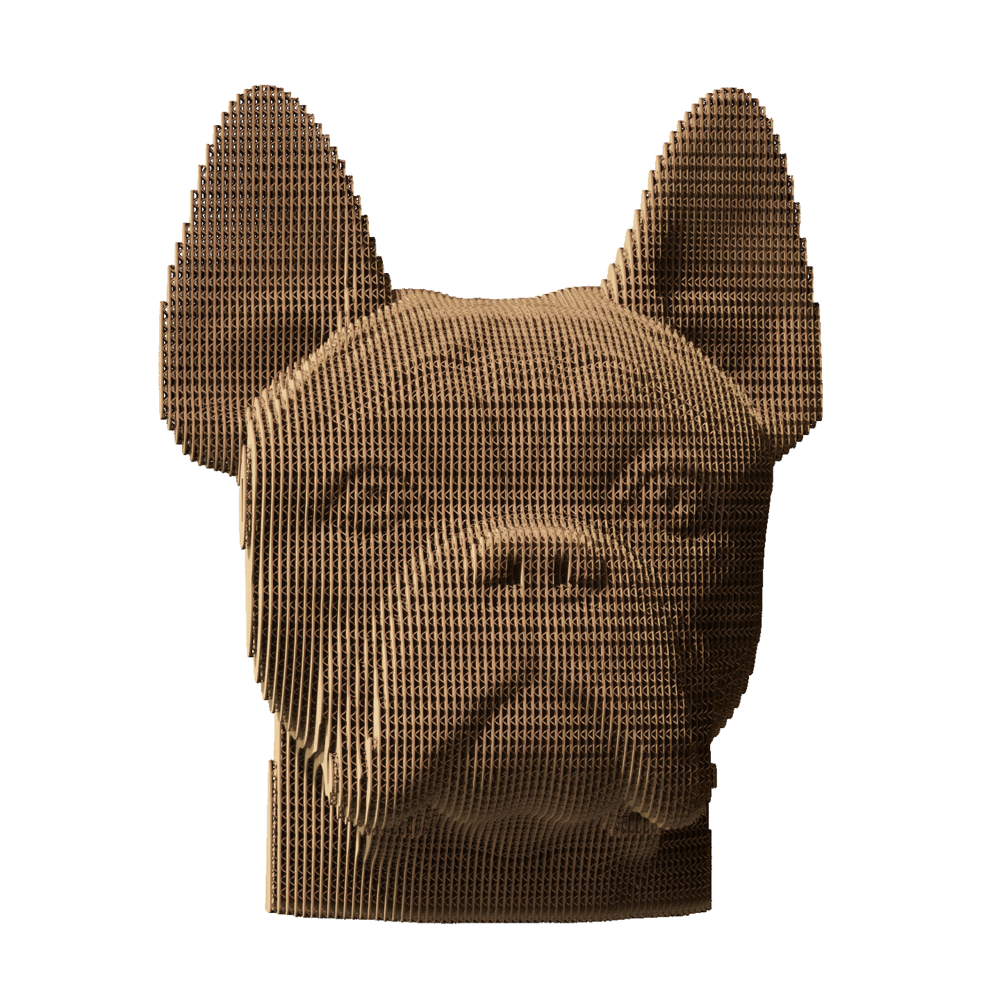 BULLDOG Cartonic 3D Puzzle