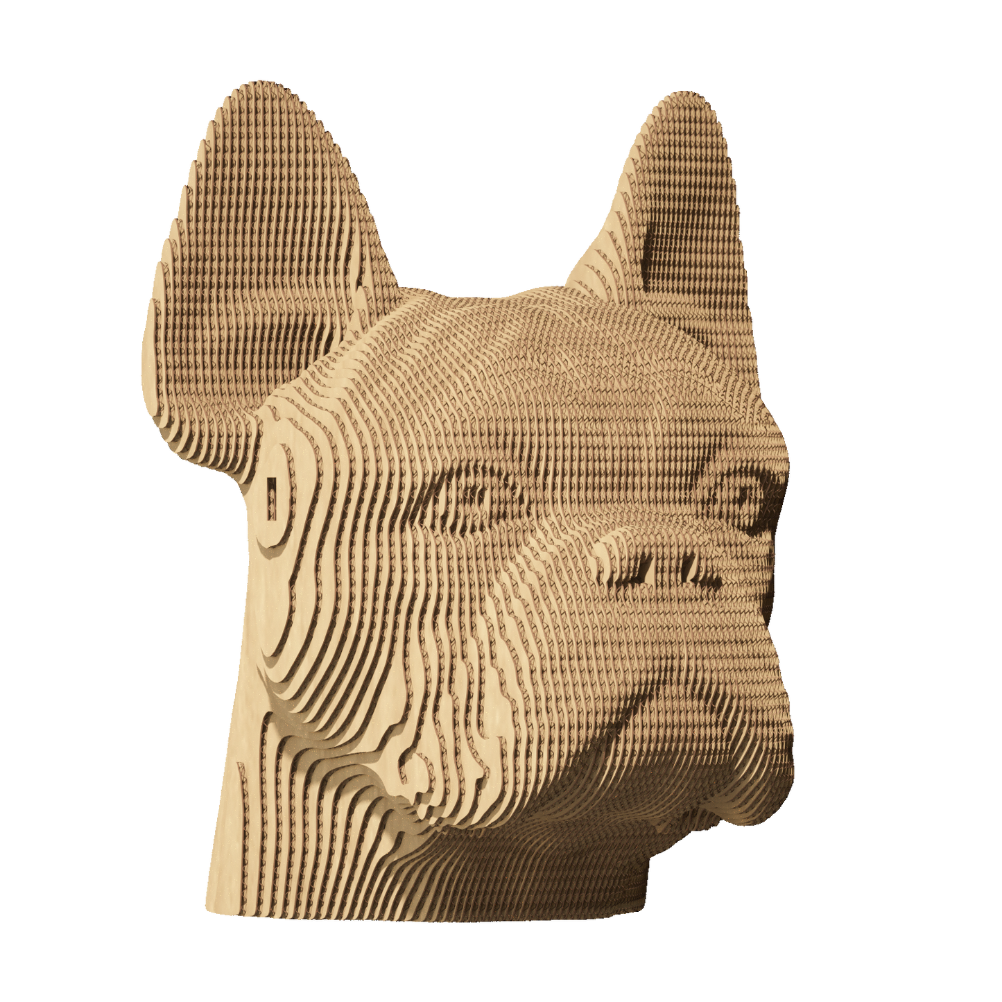 BULLDOG Cartonic 3D Puzzle