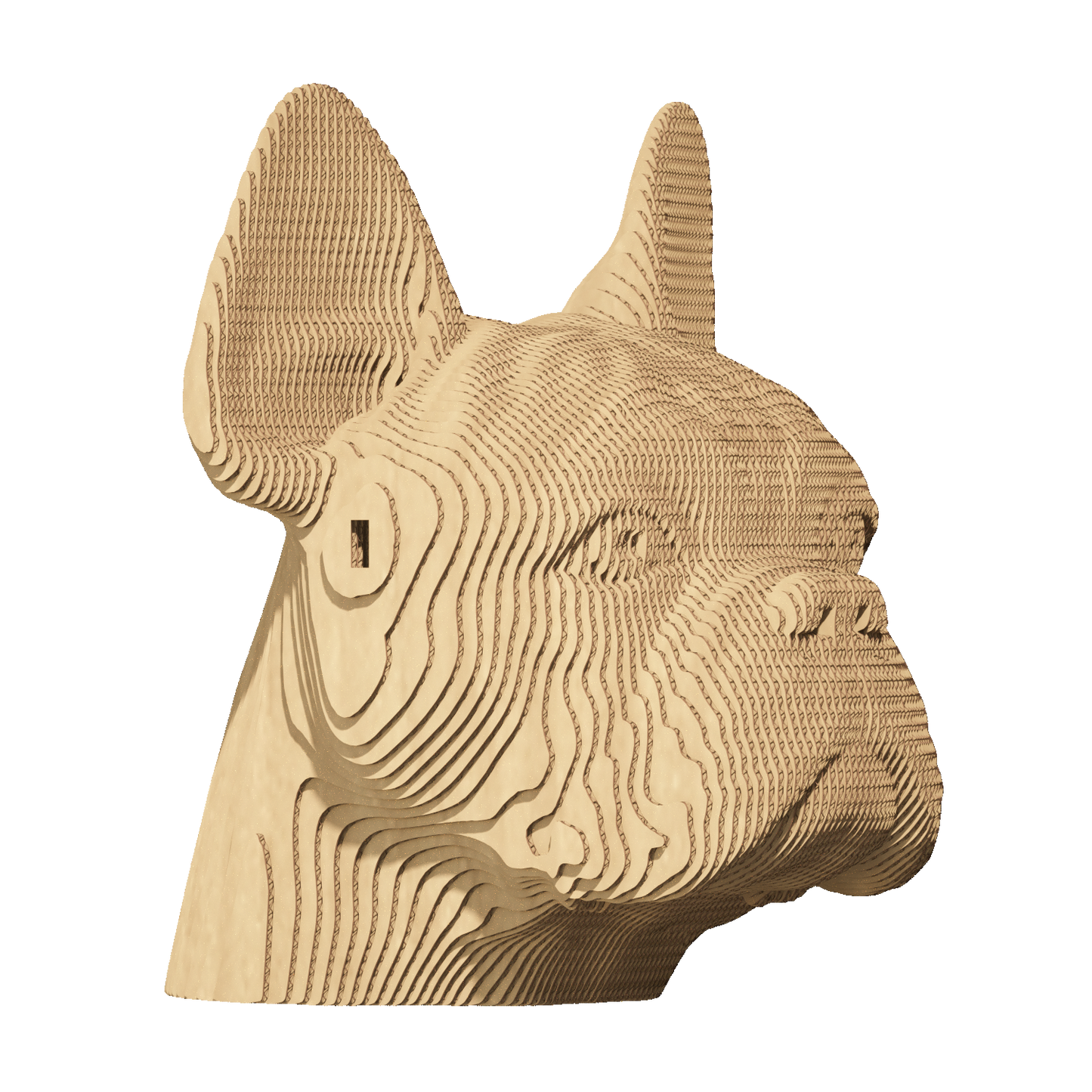 BULLDOG Cartonic 3D Puzzle