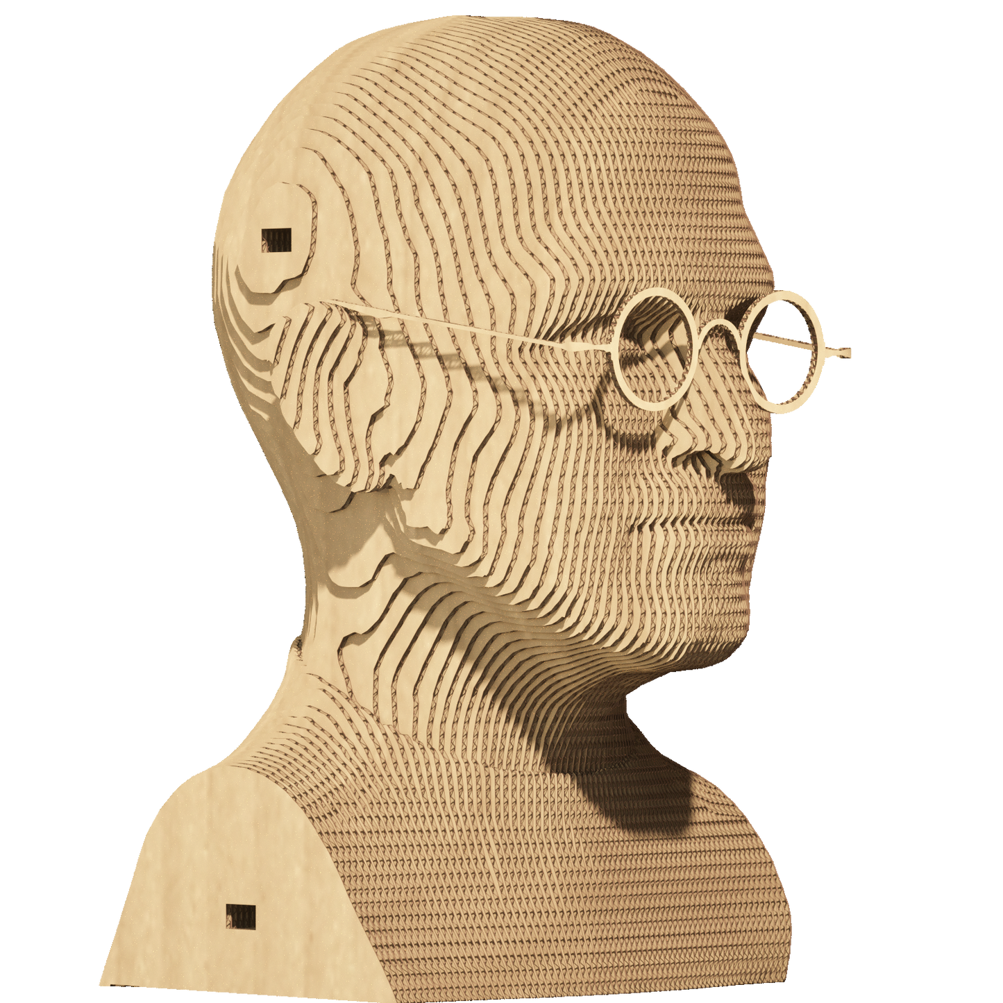 STEVE JOBS Cartonic 3D Puzzle