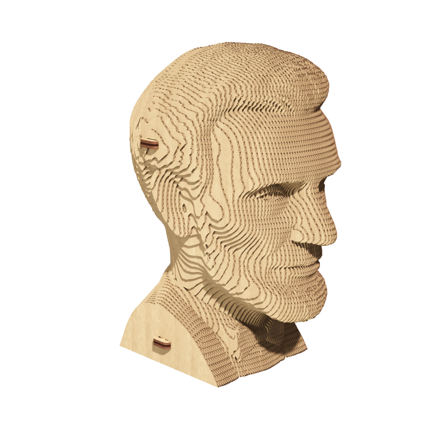 ABRAHAM LINCOLN Cartonic 3D Puzzle