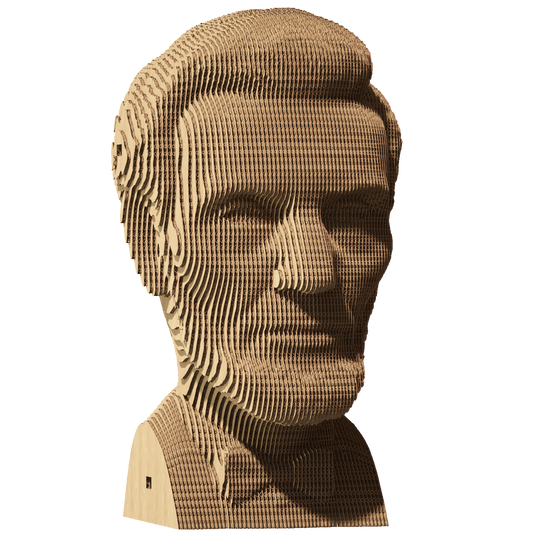 ABRAHAM LINCOLN Cartonic 3D Puzzle